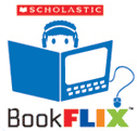 Logo for Scholastic BookFlix