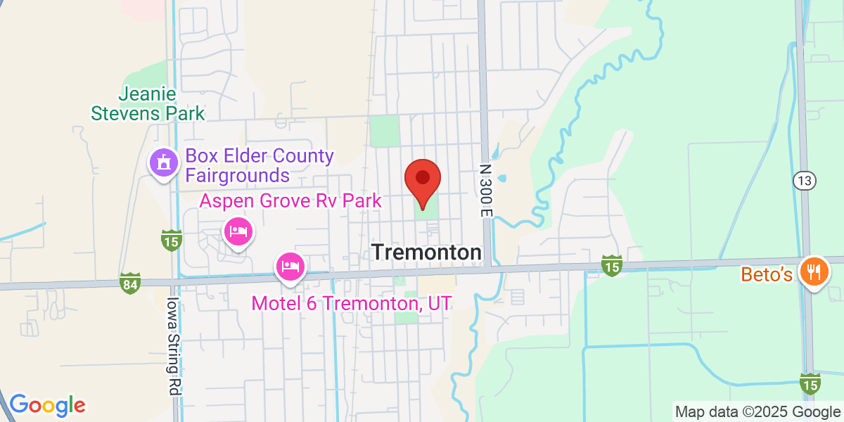 Map of Tremonton Public Library